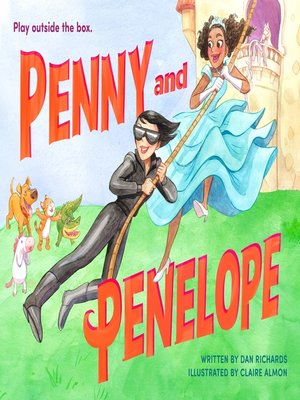 cover image of Penny and Penelope